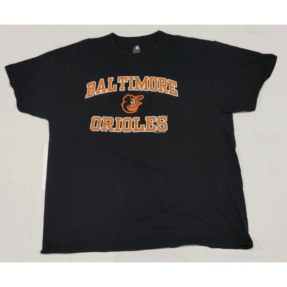 Baltimore Orioles MLB Genuine Merchandise Black Tshirt Adult Size XL